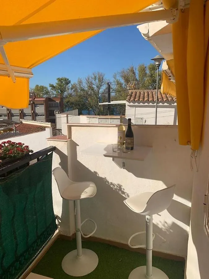아파트 Balneario Beach Pedregalejo 말라가