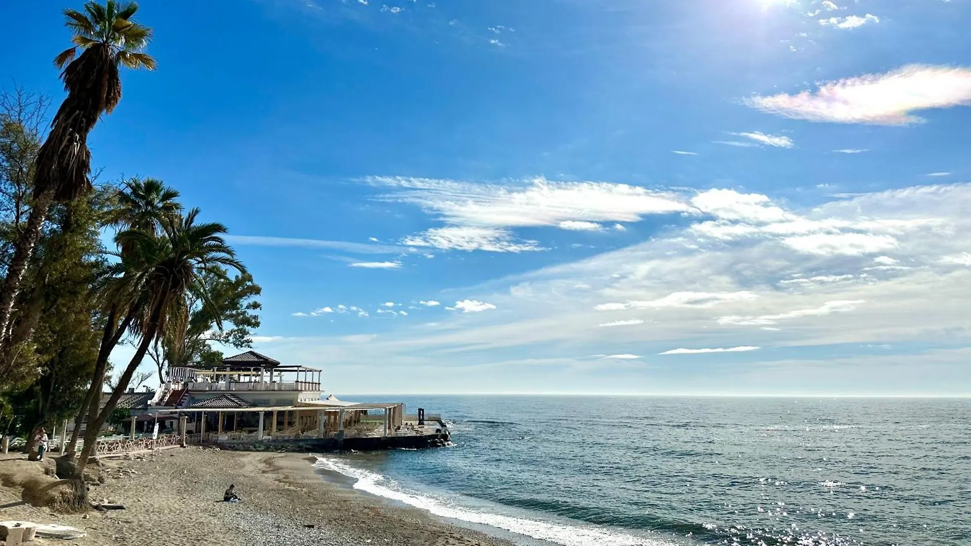 아파트 Balneario Beach Pedregalejo 말라가