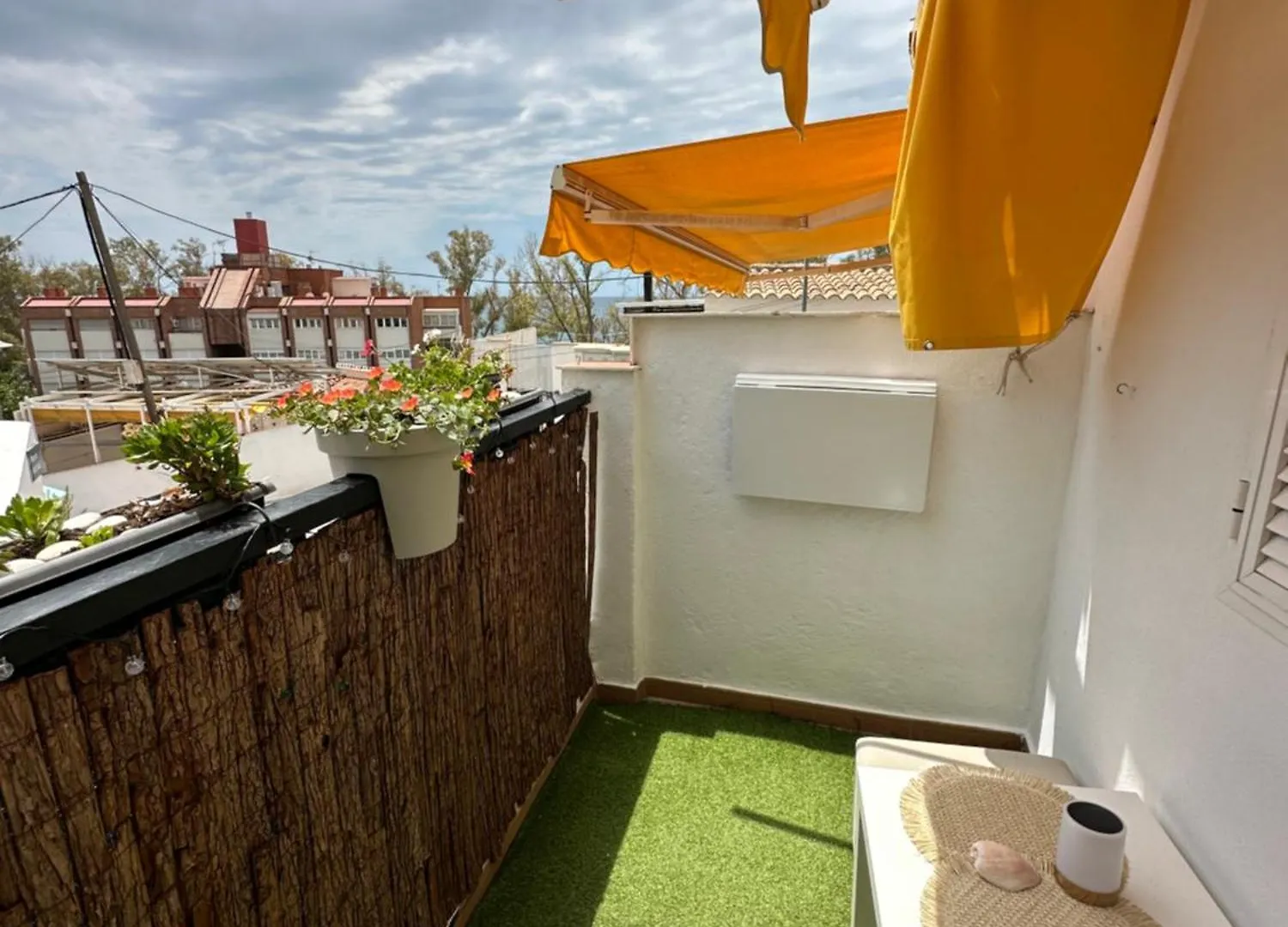 Balneario Beach Pedregalejo 말라가 아파트